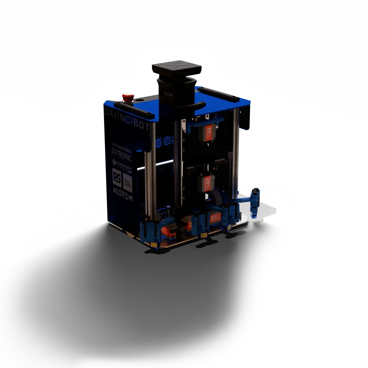 Robot dessin stylisé pour DaVinciBot